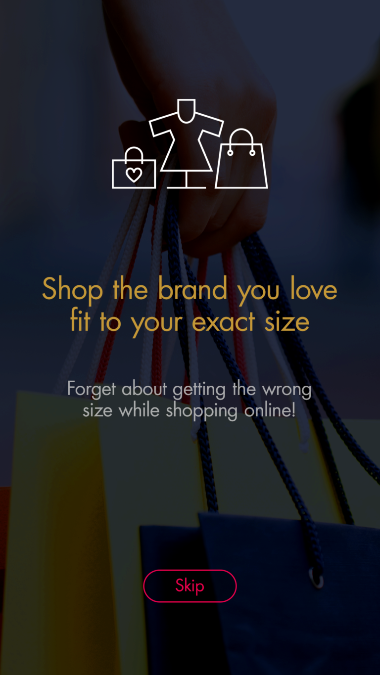 shopoholic app guide shop brands you love fit exact size